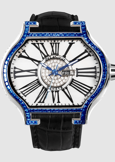 Replica DeLaCour City Romano Blue Sapphire WAST2521-0015 Watch Replica DeLaCour City Romano Blue Sapphire WAST2521-0015 Watch